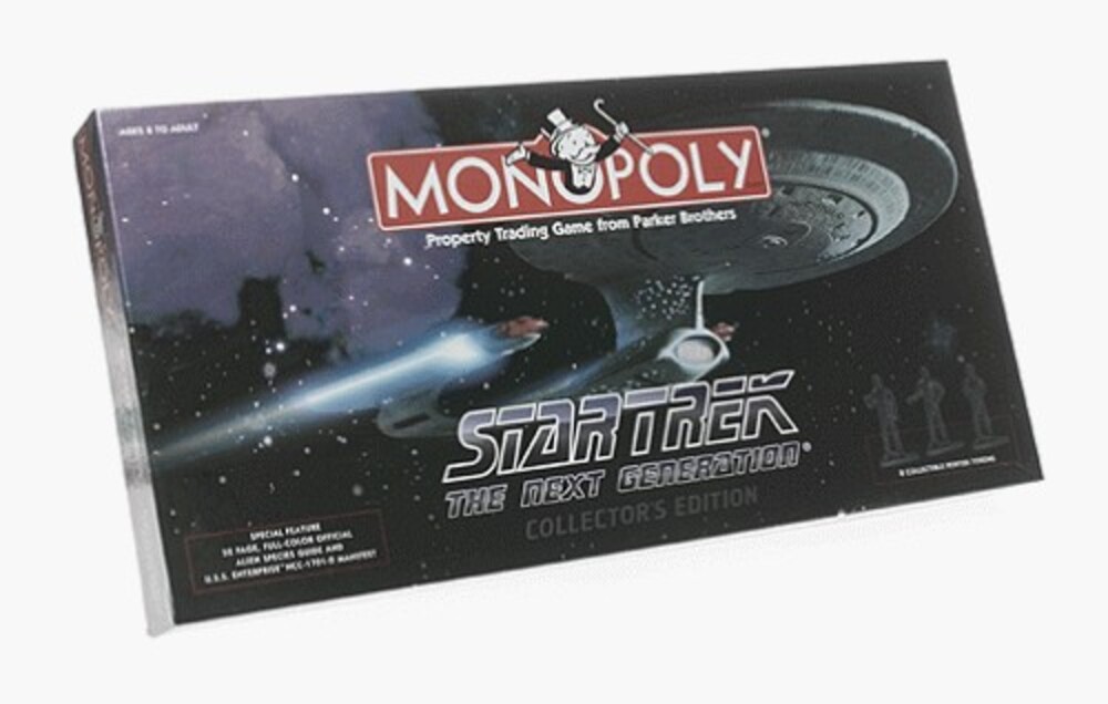 Star Trek the Next Generation Monopoly